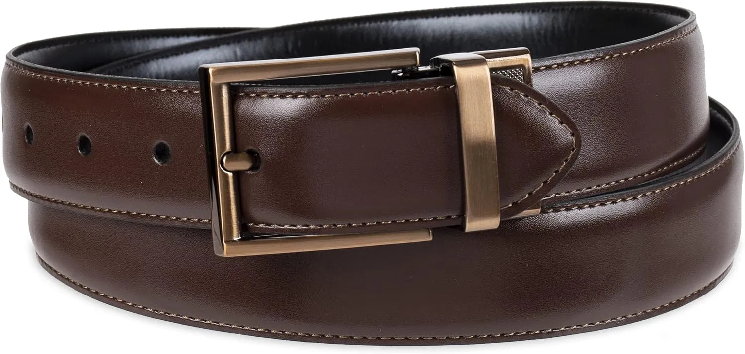 Kenneth Cole REACTION Men's Two-in-one Reversible Belt