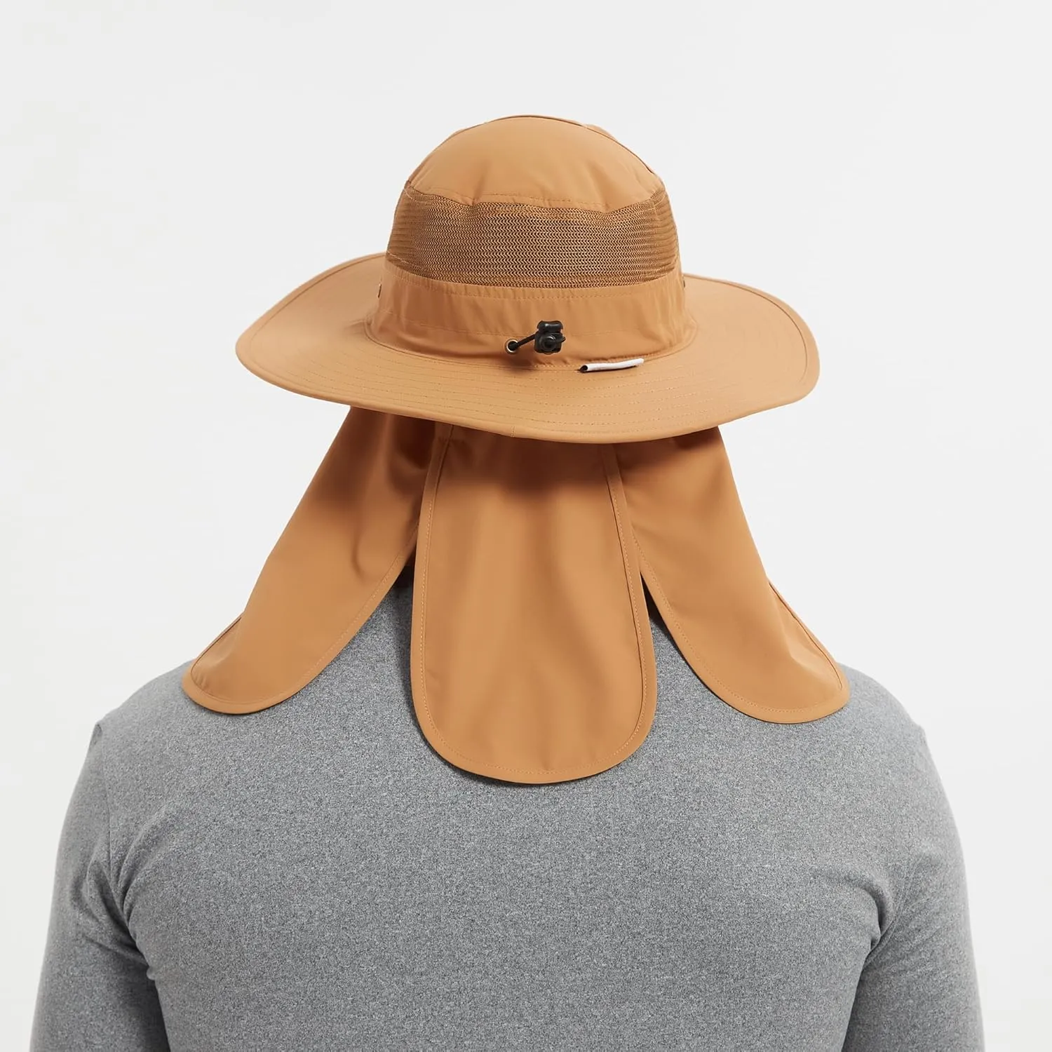 Keya Boonie Hat Sun Protection, Wide Brim with Face Cover & Neck Flap, Packable Bucket Sun Hat, Fishing Hats