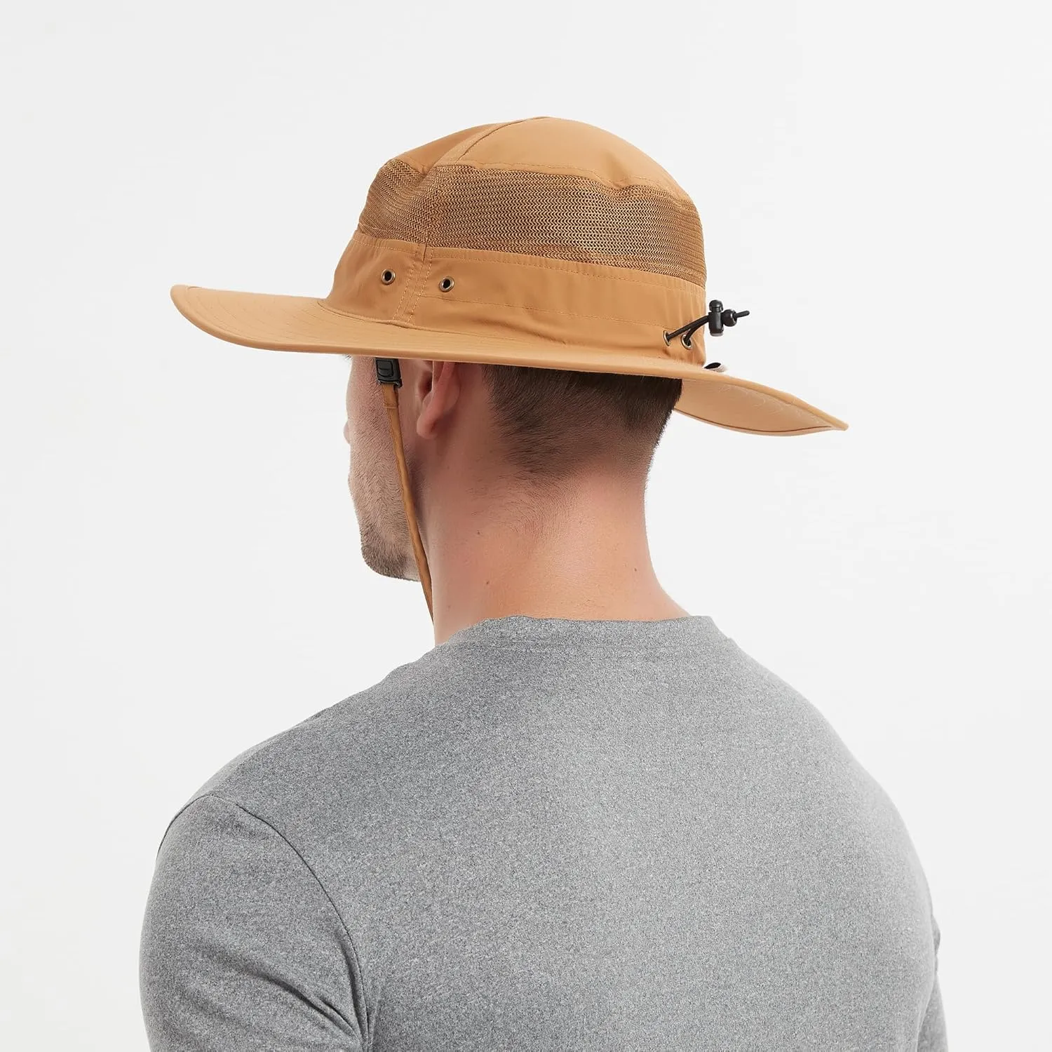 Keya Boonie Hat Sun Protection, Wide Brim with Face Cover & Neck Flap, Packable Bucket Sun Hat, Fishing Hats