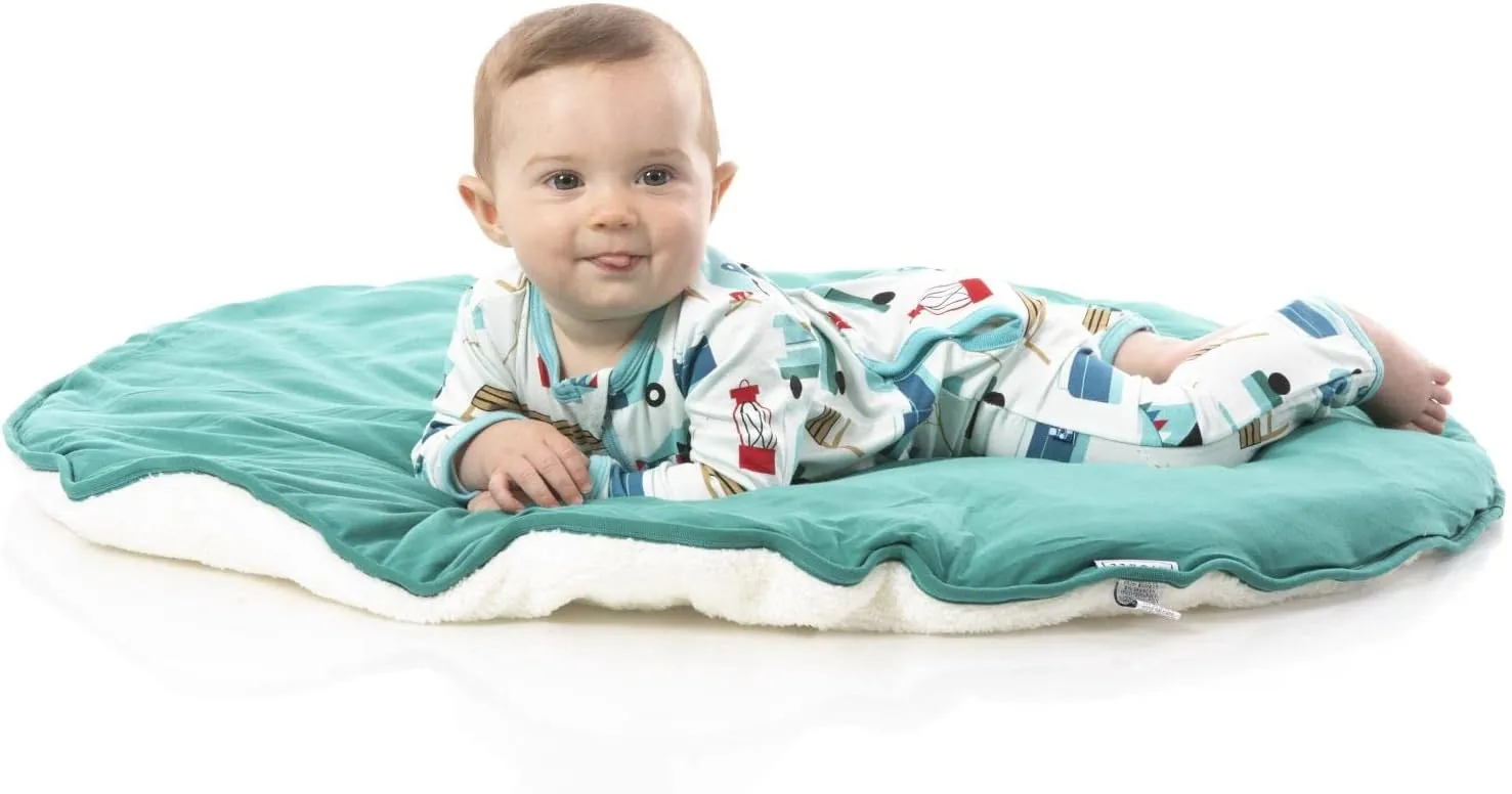 KicKee Print Coverall with Zipper, Super Soft Baby Clothes, Baby and Kid One Piece Sleepwear