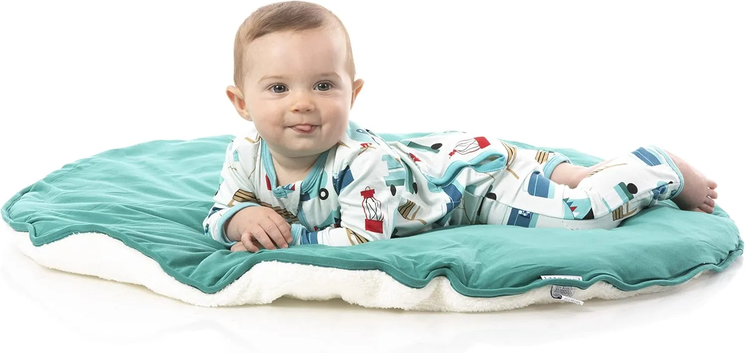 KicKee Print Coverall with Zipper, Super Soft Baby Clothes, Baby and Kid One Piece Sleepwear