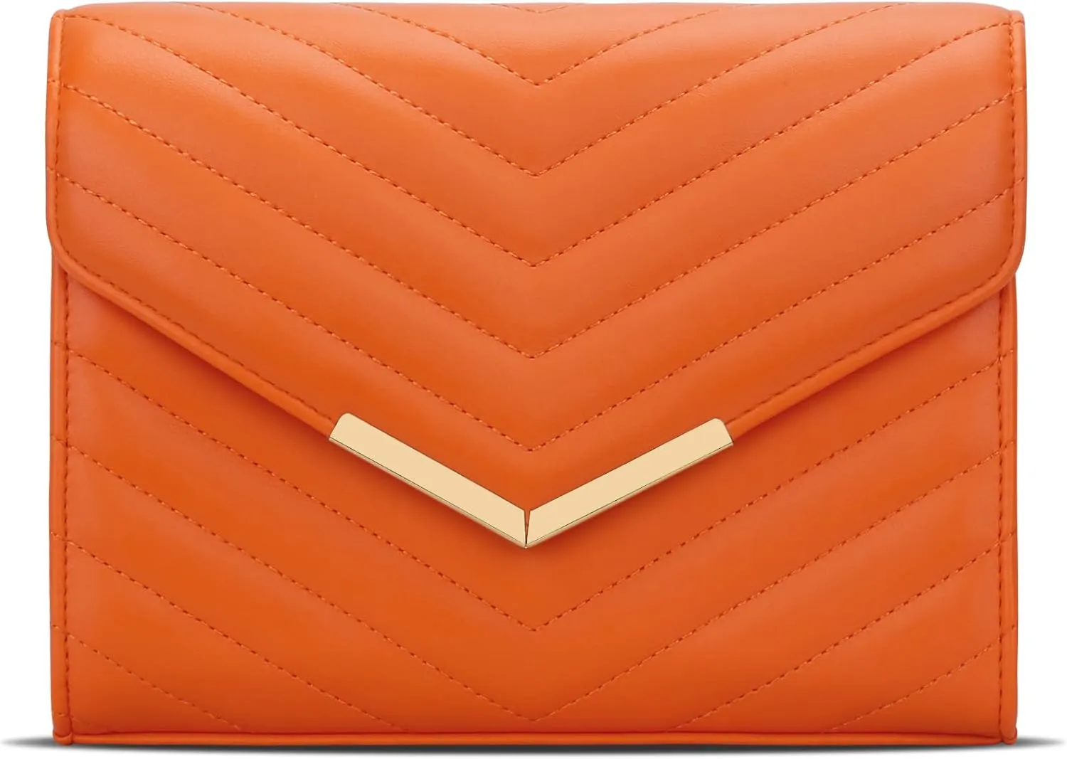 KKXIU Women Formal Vegan Leather Evening Envelope Clutch Purses and Handbags for Party Wedding Prom Bridal
