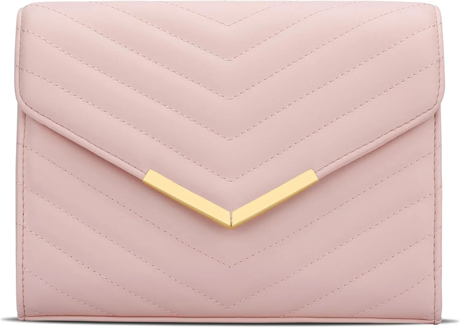 KKXIU Women Formal Vegan Leather Evening Envelope Clutch Purses and Handbags for Party Wedding Prom Bridal