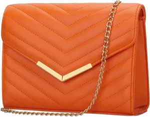 KKXIU Women Formal Vegan Leather Evening Envelope Clutch Purses and Handbags for Party Wedding Prom Bridal