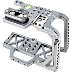 Kondor Blue Half Cage with Top Handle for BMPCC 4K/6K (Space Gray)