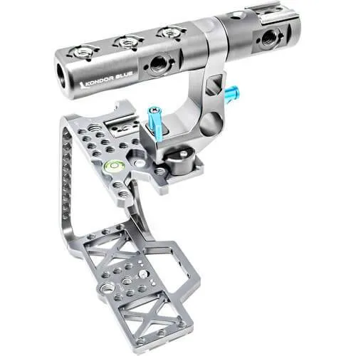 Kondor Blue Half Cage with Top Handle for BMPCC 4K/6K (Space Gray)