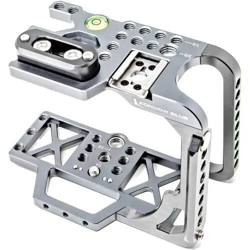 Kondor Blue Half Cage with Top Handle for BMPCC 4K/6K (Space Gray)