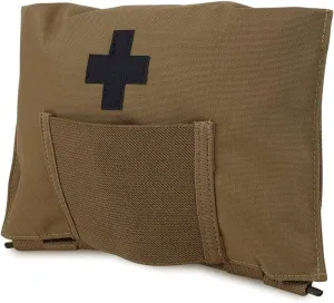 KRYDEX Tactical Blow Out Kit Bag Medical Pouch First Aid Bag IFAK Pouch with MOLLE and Belt Loop