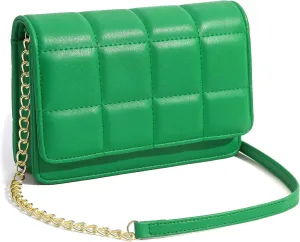 KUKOO Small Crossbody Bag for Women Cell Phone Wallet Purse Clutch Handbags with Credit Card Slots
