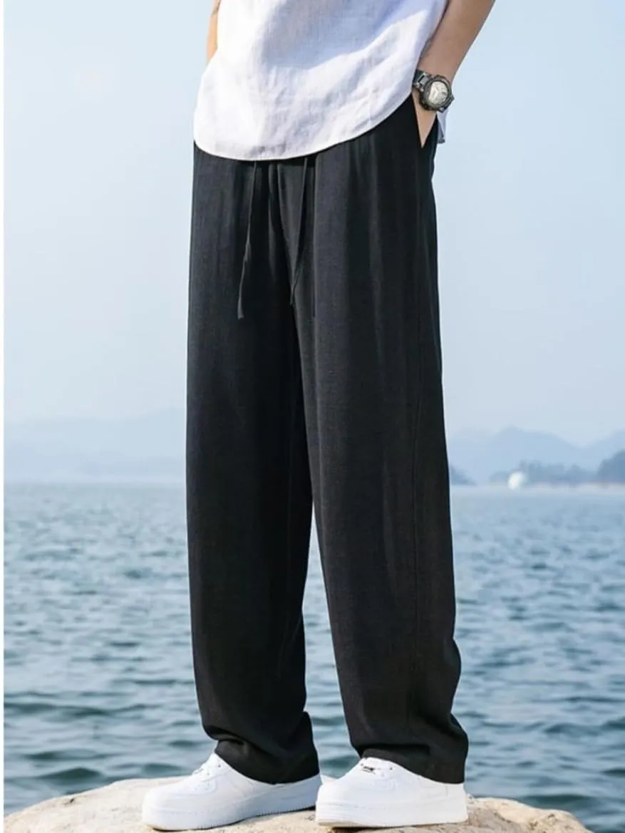 Kung Fu Pants Chinese Traditional Martial Arts Trousers Wing Chun Tai Chi Training Pants