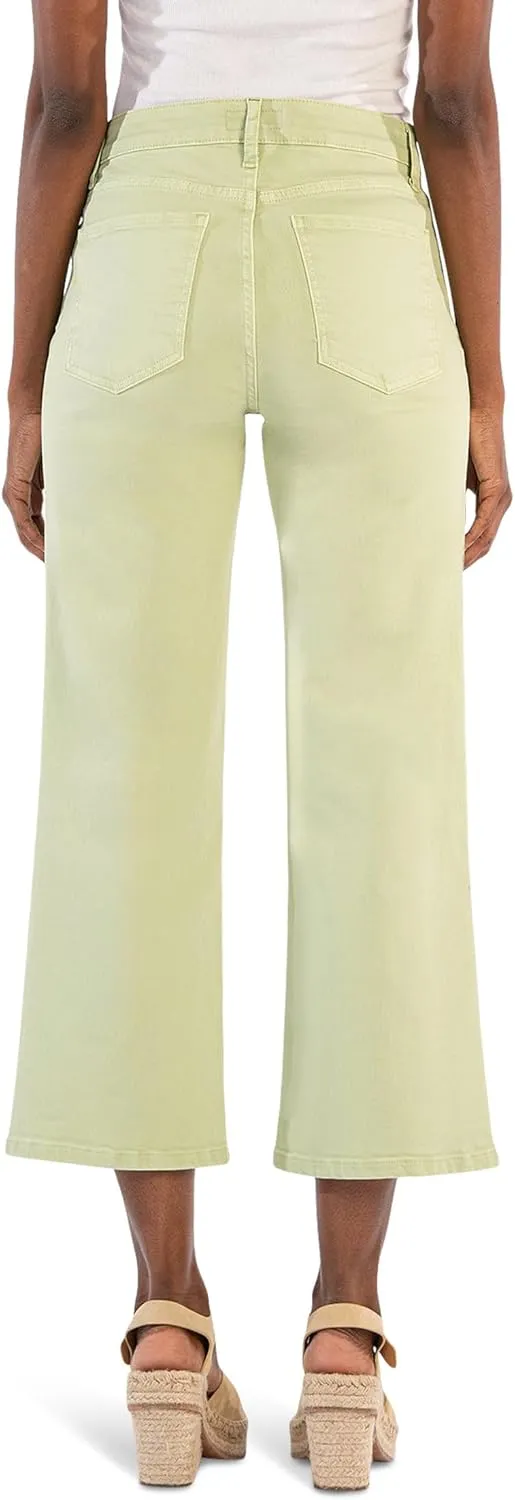 KUT from the Kloth Women's Charlotte High-Rise Reg Hem in Mint
