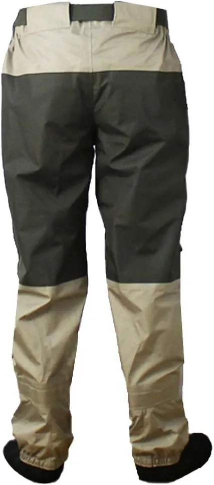 Kylebooker Breathable Stockingfoot Waist High Pant Waders KB003