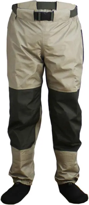Kylebooker Breathable Stockingfoot Waist High Pant Waders KB003