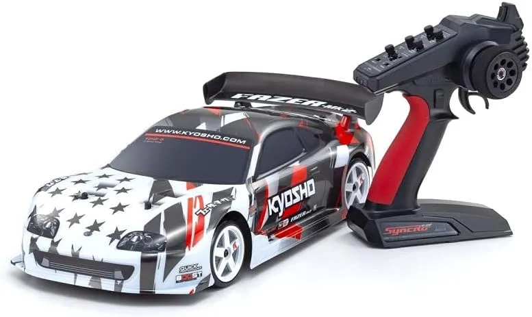 Kyosho 1/10 Fazer MK2 Toyota Supra Drift KYO34471T1 Cars Elec RTR 1/10 On-Road