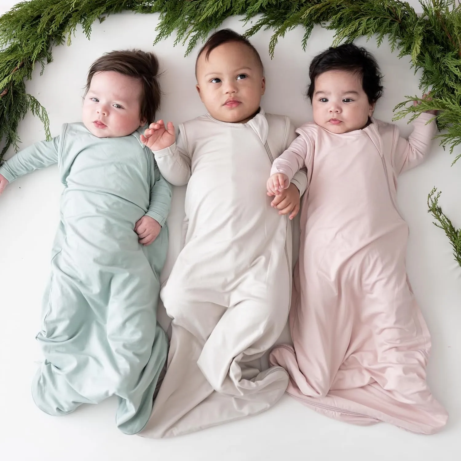 KYTE BABY Unisex Sleep Bag for Babies and Toddlers, Rayon Made From Bamboo, 0.5 Tog (Large, Sage)