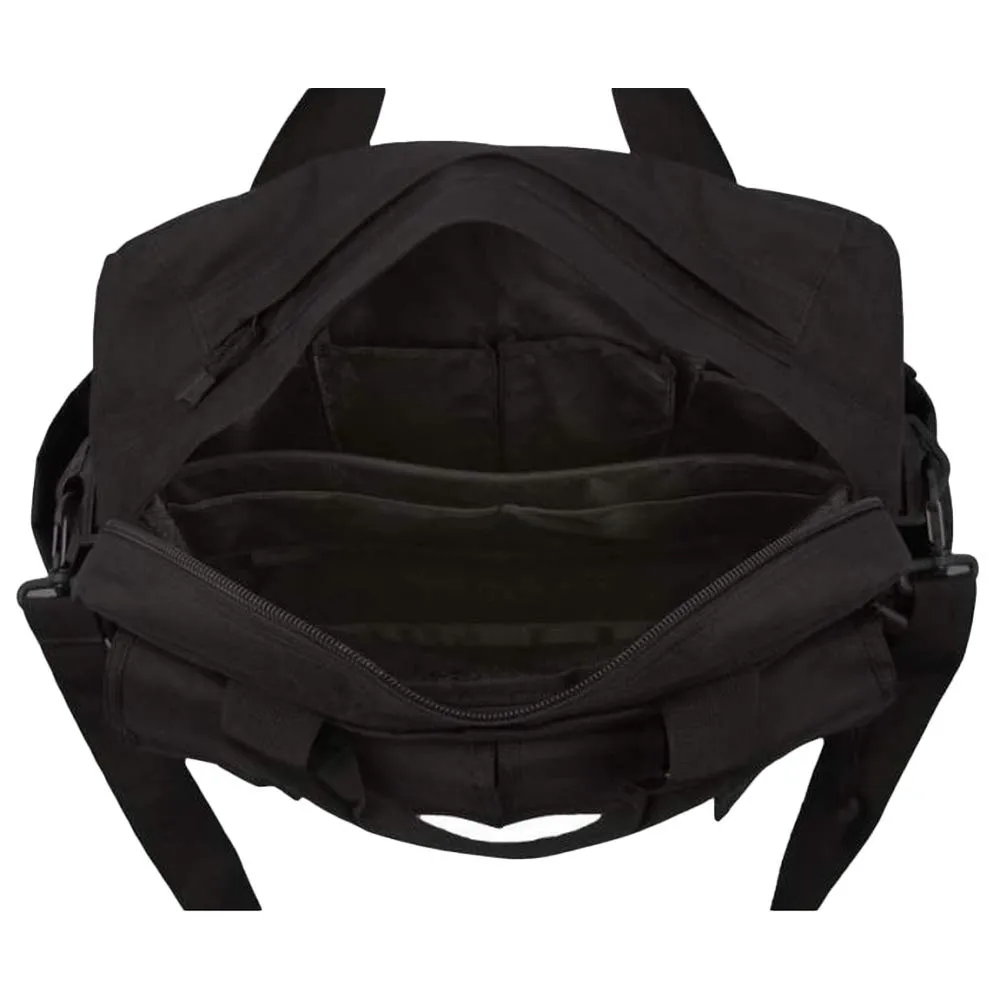 LA Police Gear Tactical Mil-Spec Jumbo Operator Diaper Bag, Men's Diaper Bag, Women's Diaper Bag - Black