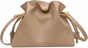 Ladies' Fashionable Minimalist Drawstring Bucket Bag - Stylish and Versatile Handbag for Women