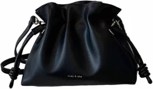 Ladies' Fashionable Minimalist Drawstring Bucket Bag - Stylish and Versatile Handbag for Women
