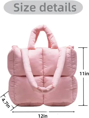 Ladies' Handbag, Nurse'S Handbag, Zippered Handbag, Fluffy bag, Suitable For Travel And Work