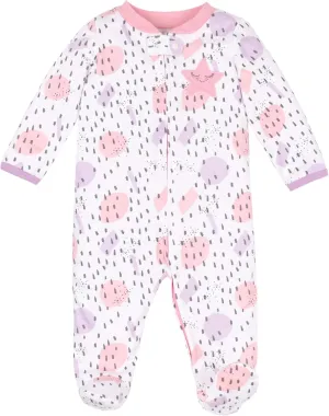 Lamaze Baby Girls' Sleep N Play, Footed Sleepwear, 1 Pack