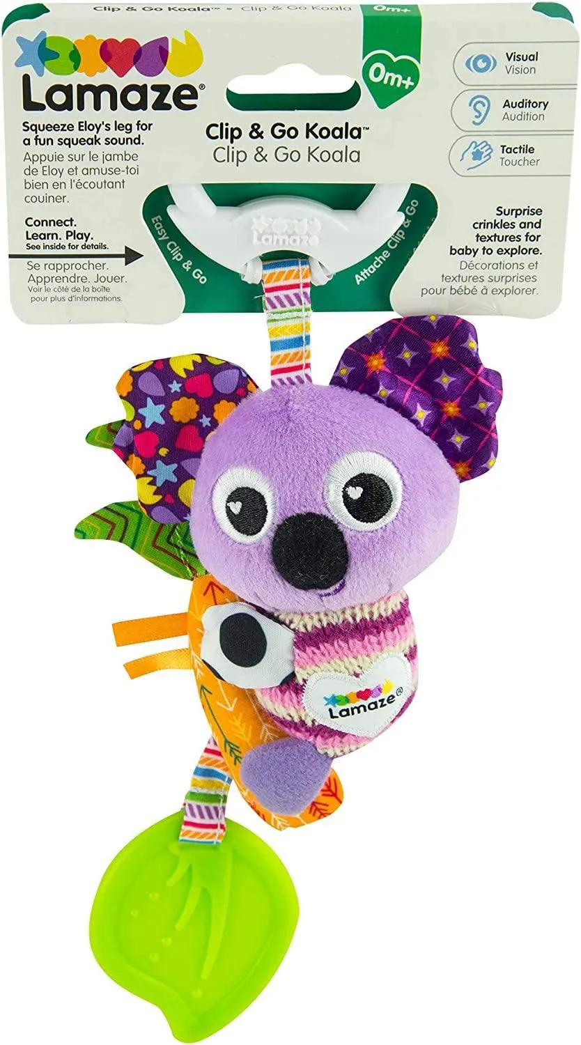 Lamaze Mini Clip & Go Walla Walla Koala