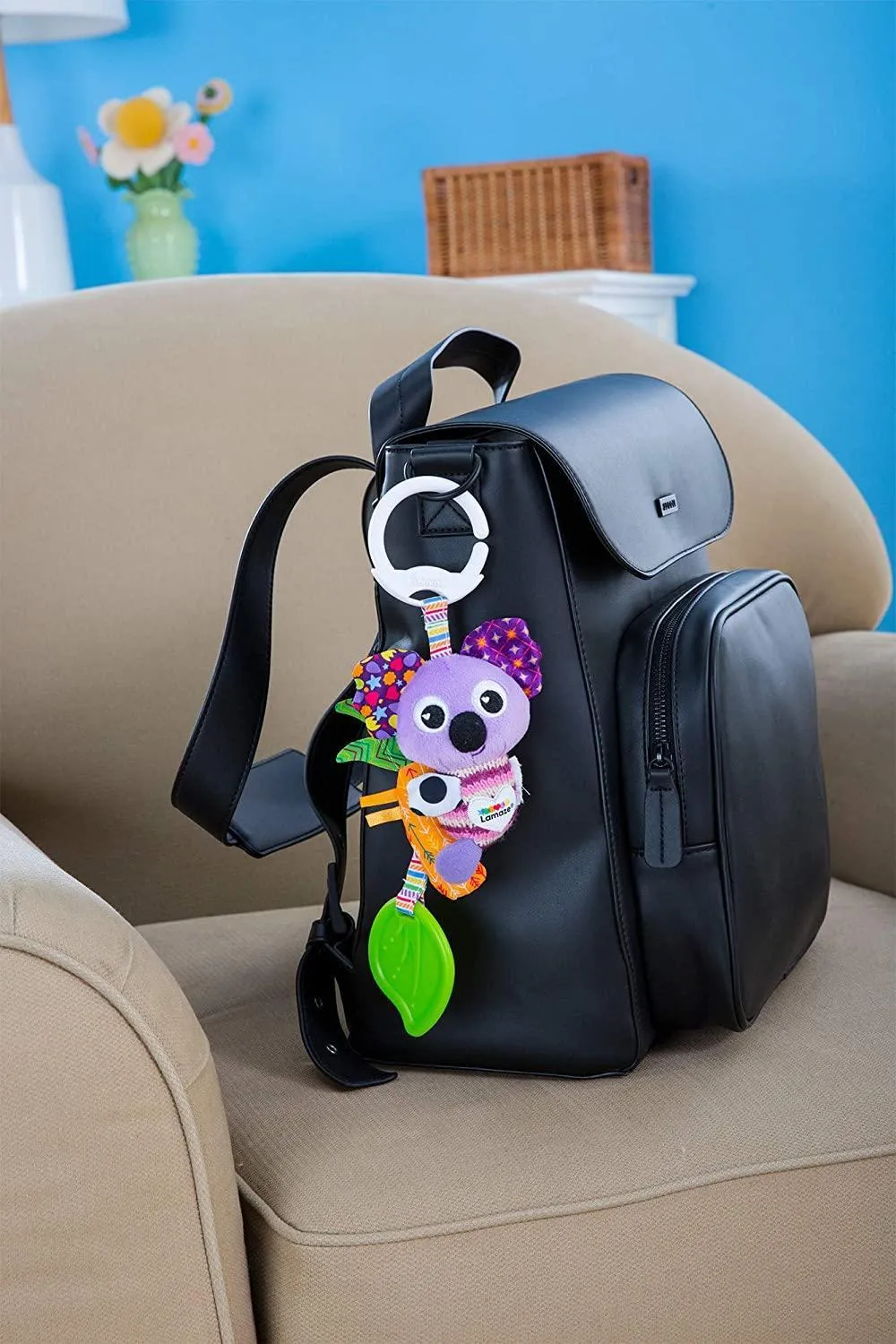 Lamaze Mini Clip & Go Walla Walla Koala