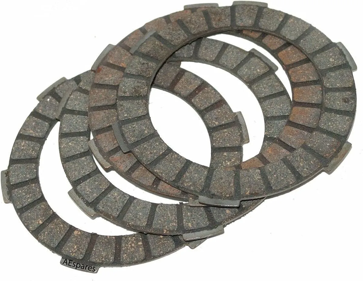 Lambretta GP LI SX TV Clutch Moulded Set of 4 Makino