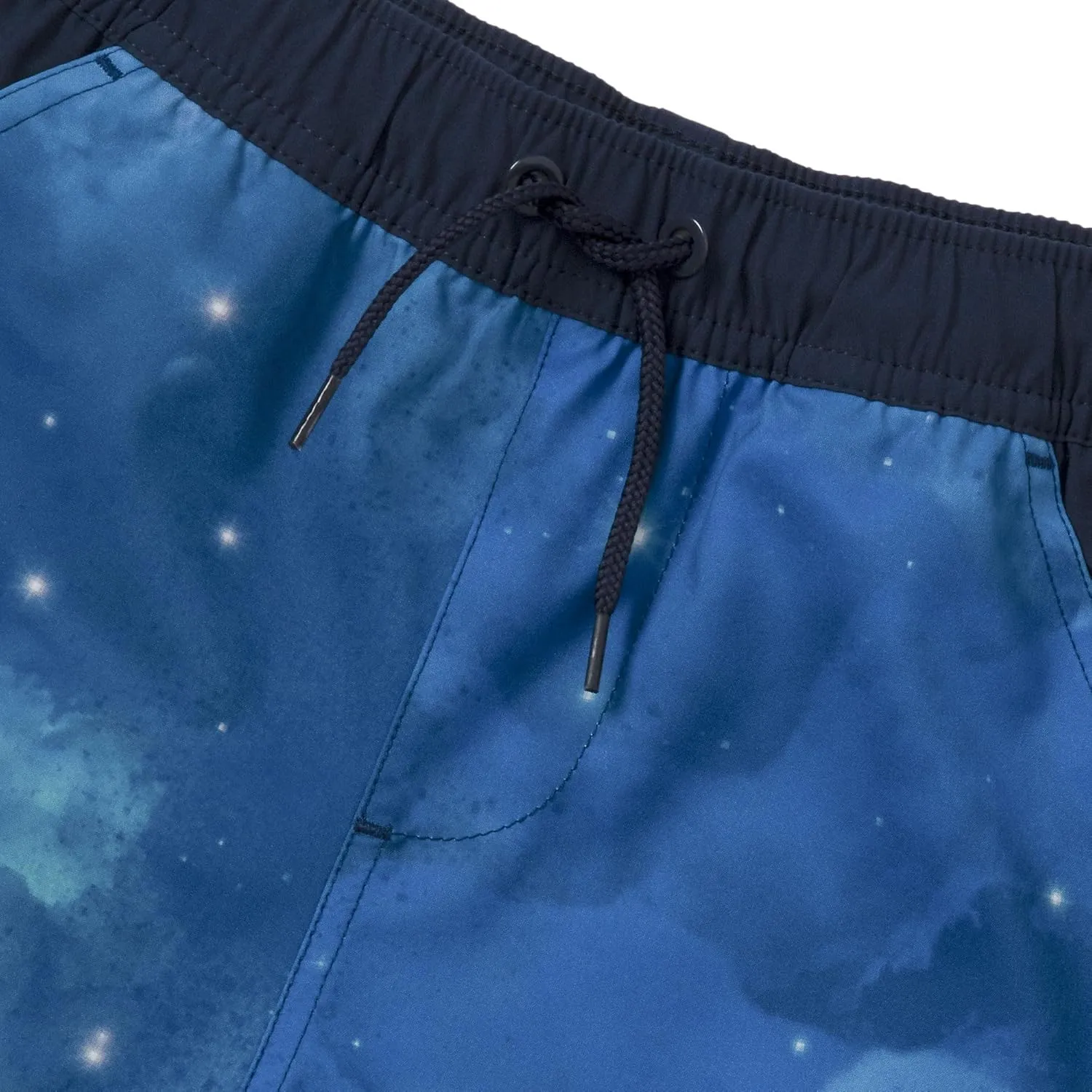 Lands' End Boys Stretch Swim Trunk with Hydroliner