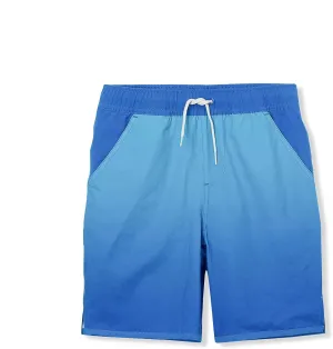 Lands' End Boys Stretch Swim Trunk with Hydroliner