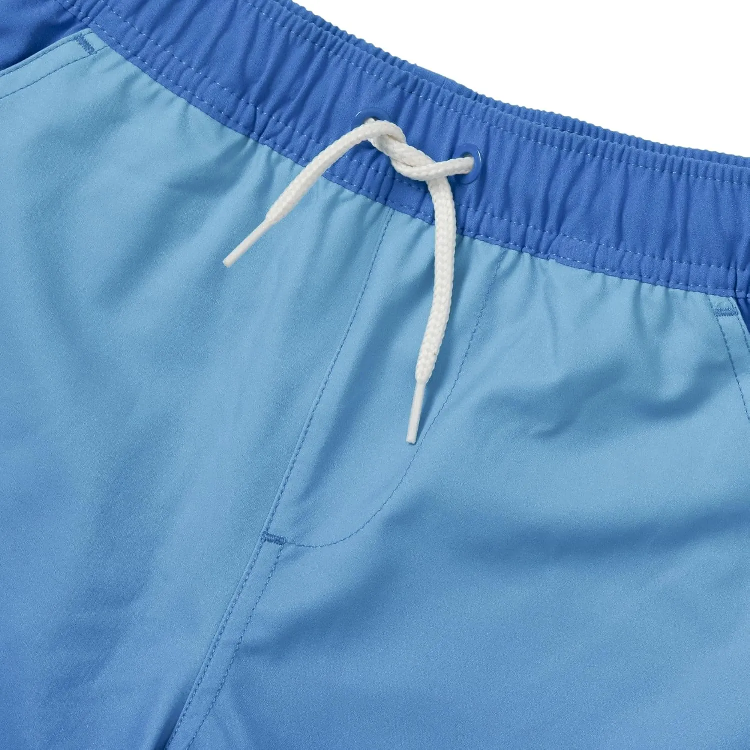 Lands' End Boys Stretch Swim Trunk with Hydroliner