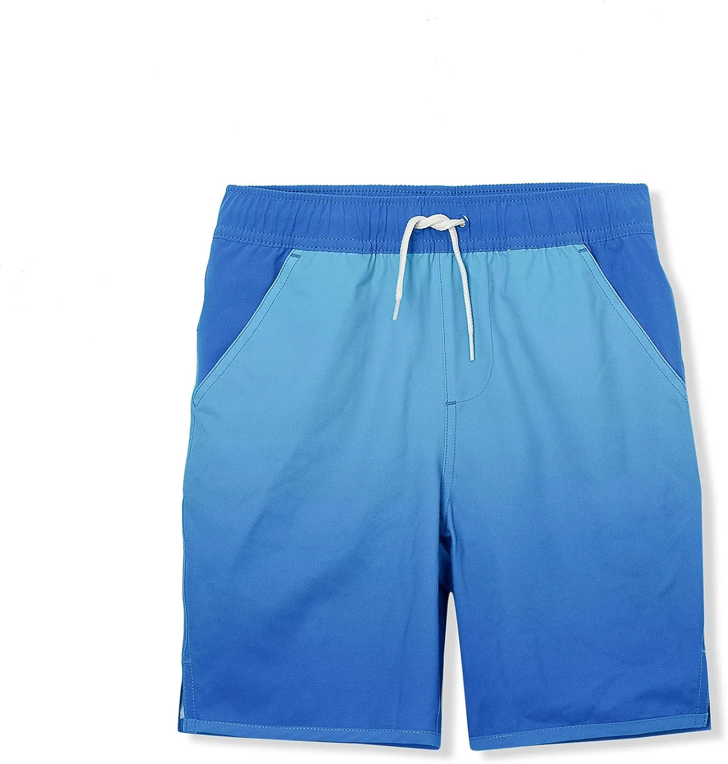 Lands' End Boys Stretch Swim Trunk with Hydroliner