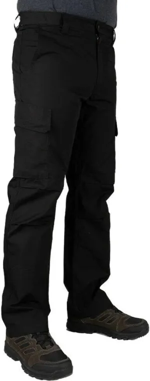 LAPG Men's Urban Ops Tactical Pants, Gusseted Crotch Cargo Pants, Ripstop Work Pants, Water & Stain Resistant Pants for Men