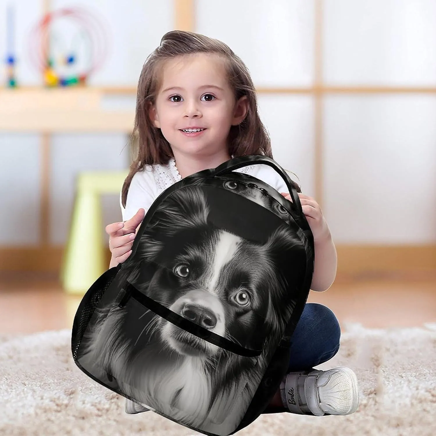 Laptop Backpack for Travel Daypack Computer Bag Work A Photo of A Dog Back Pack Nurse Bag for Hiking