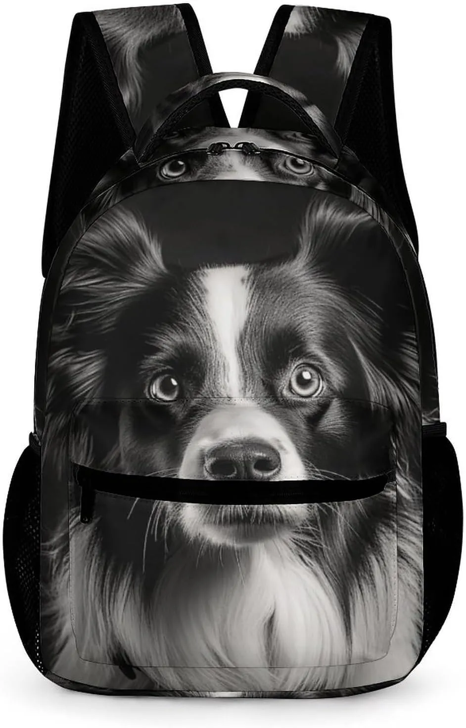 Laptop Backpack for Travel Daypack Computer Bag Work A Photo of A Dog Back Pack Nurse Bag for Hiking