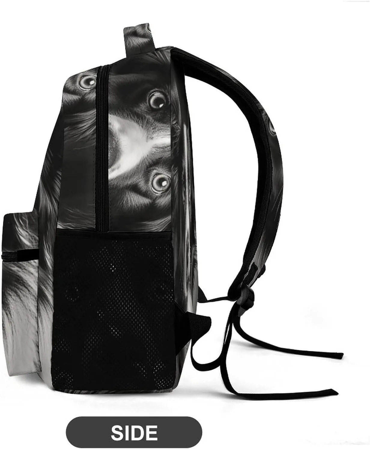 Laptop Backpack for Travel Daypack Computer Bag Work A Photo of A Dog Back Pack Nurse Bag for Hiking