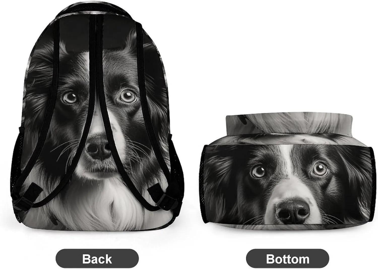 Laptop Backpack for Travel Daypack Computer Bag Work A Photo of A Dog Back Pack Nurse Bag for Hiking
