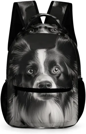 Laptop Backpack for Travel Daypack Computer Bag Work A Photo of A Dog Back Pack Nurse Bag for Hiking