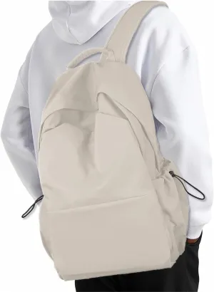 Laptop Backpack for Work, College, Travel, Lightweight Waterproof Daily Backpacks for Men Women, Sport Rucksack Computer Bag Fits 15.6 Inch Notebook