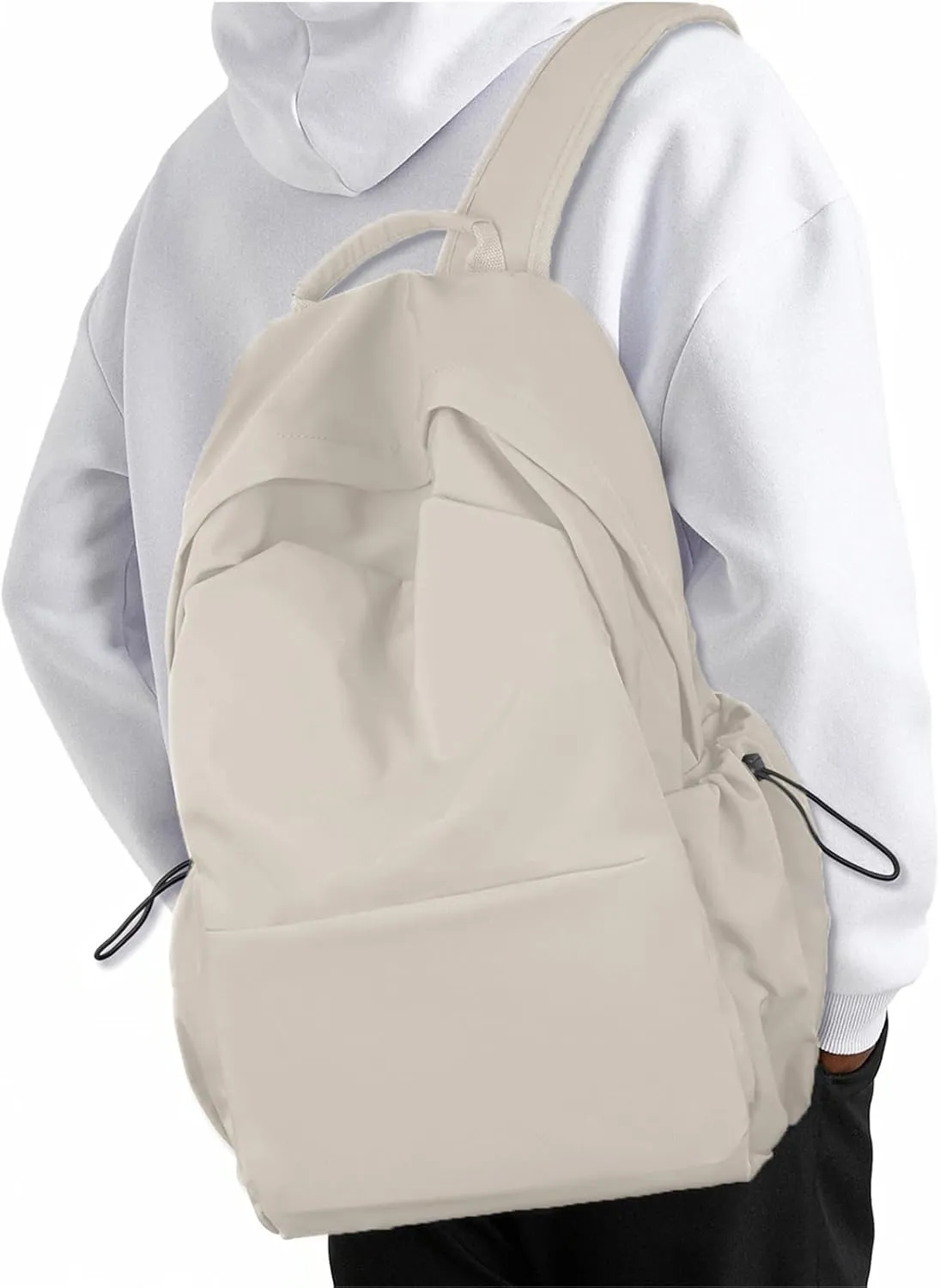 Laptop Backpack for Work, College, Travel, Lightweight Waterproof Daily Backpacks for Men Women, Sport Rucksack Computer Bag Fits 15.6 Inch Notebook