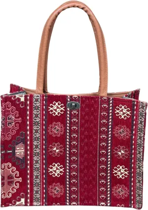 Laptop Tote Bag for Women Stylish Work Purse Office Handbag Travel Briefcase