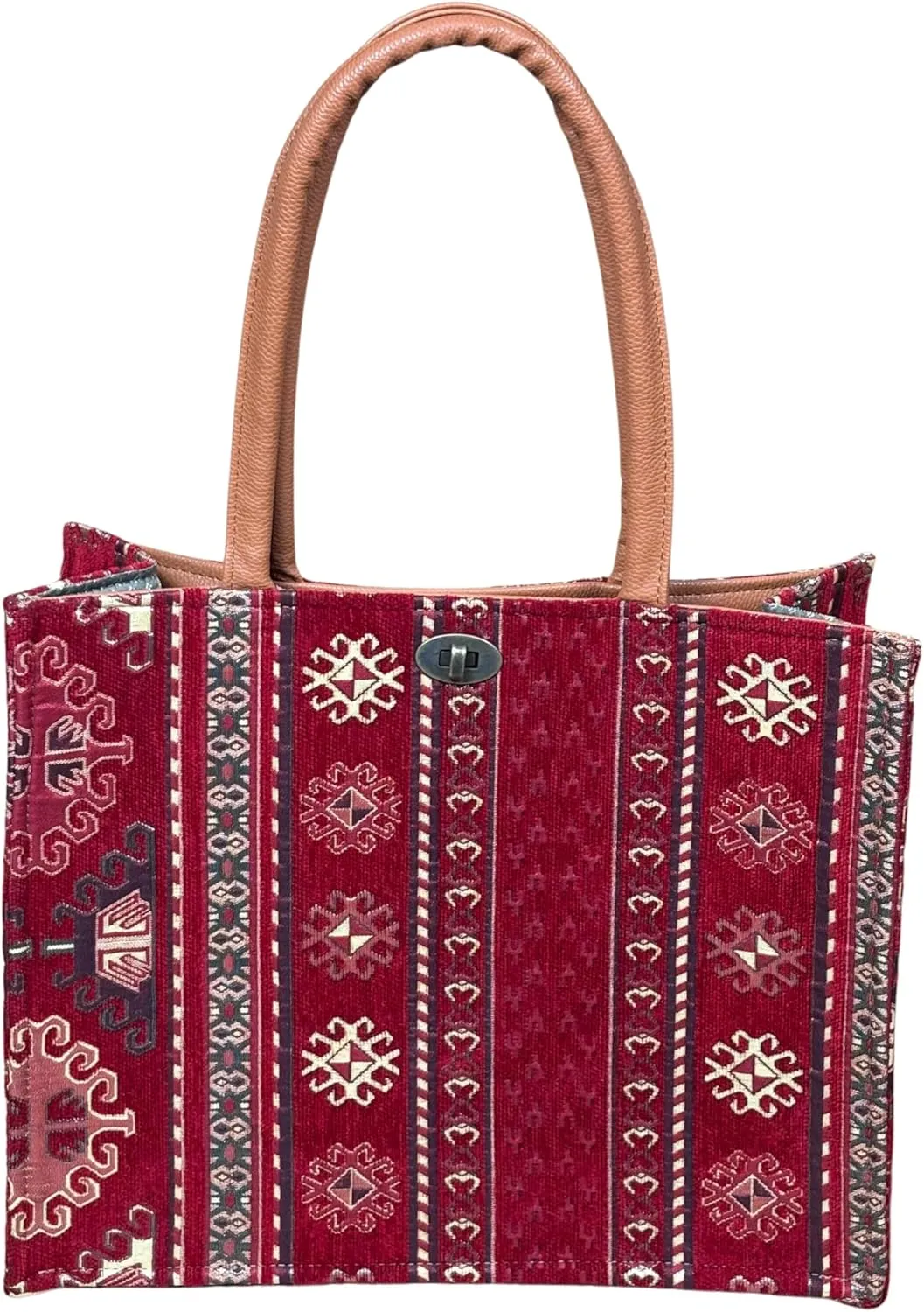 Laptop Tote Bag for Women Stylish Work Purse Office Handbag Travel Briefcase