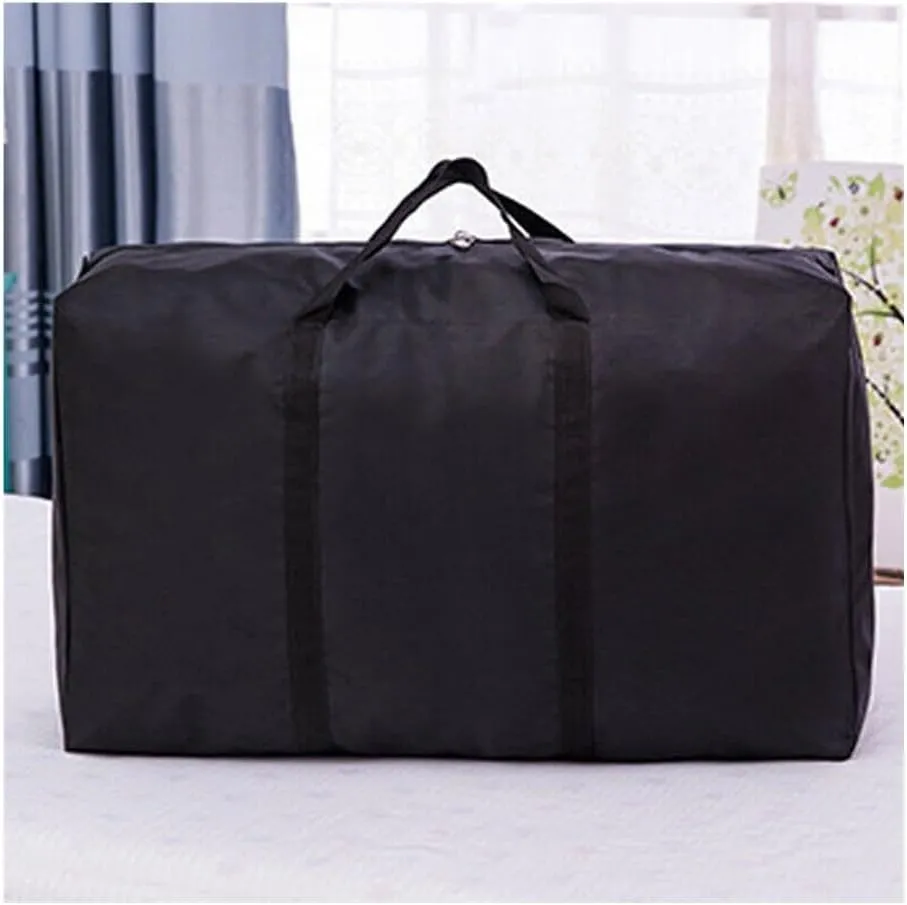 Large Capacity Luggage Bag Multifunctional Organizing Storage Bag Waterproof Quilt Portable Storage Bag Moving Travel Storage(5PCS)