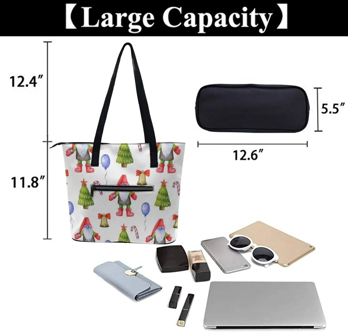 Large Capacity Shoulder Bag for Women Handbags for Women PU Leather Bag Summer Purses Clutch Bag for Women