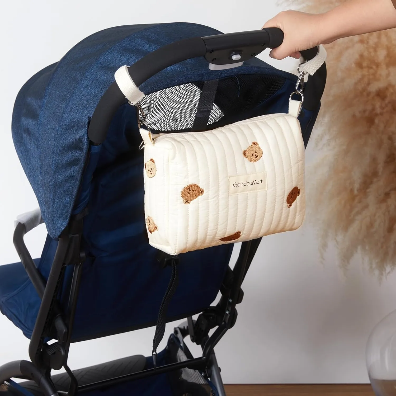 Large Diaper Bag Tote, Maternity Bag, Travel Diaper Bag - Unisex-Babies, Animal Print, 11 x 19 x 9 inches
