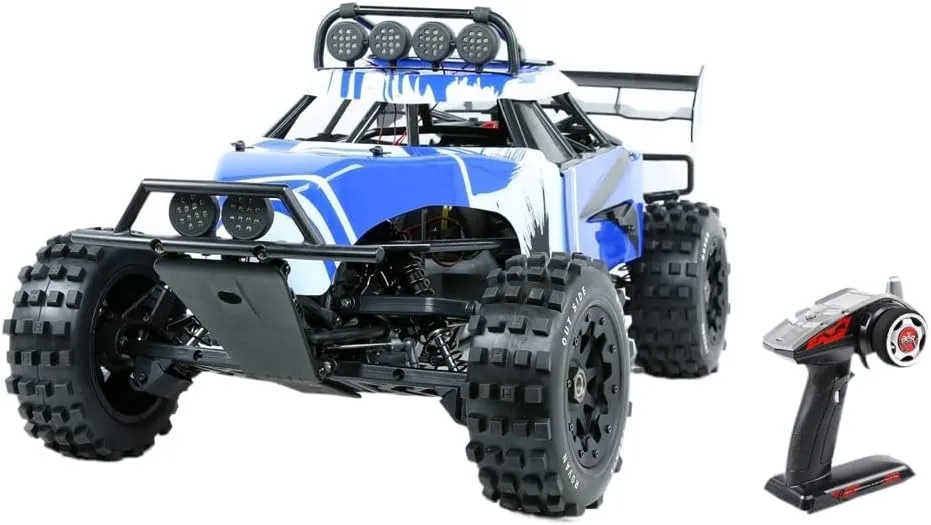 Large Hobby RC Cars, 1:5 Scale Gasoline Engine Fast High Speed Remote Control Car for Adult Boy,2.4GHz Off Road Monster RC Truck Toy All Terrain Racing
