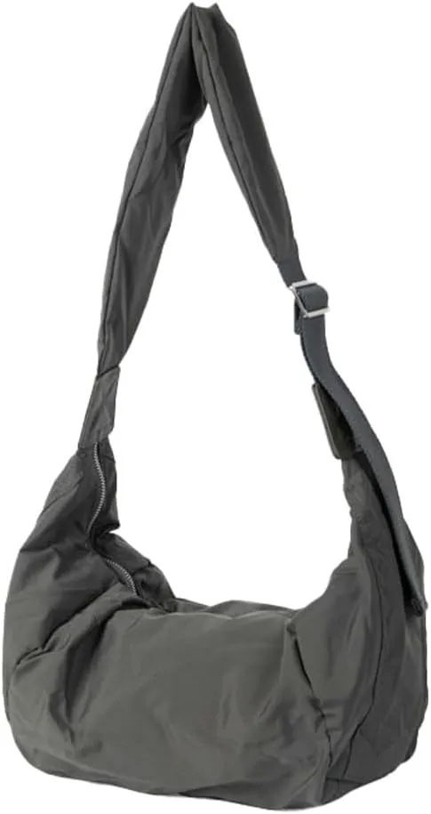 Large Puffer Crossbody Bags for Women Trendy Hobo Crescent Shoulder Bag casual Tote Bag