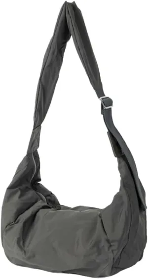 Large Puffer Crossbody Bags for Women Trendy Hobo Crescent Shoulder Bag casual Tote Bag