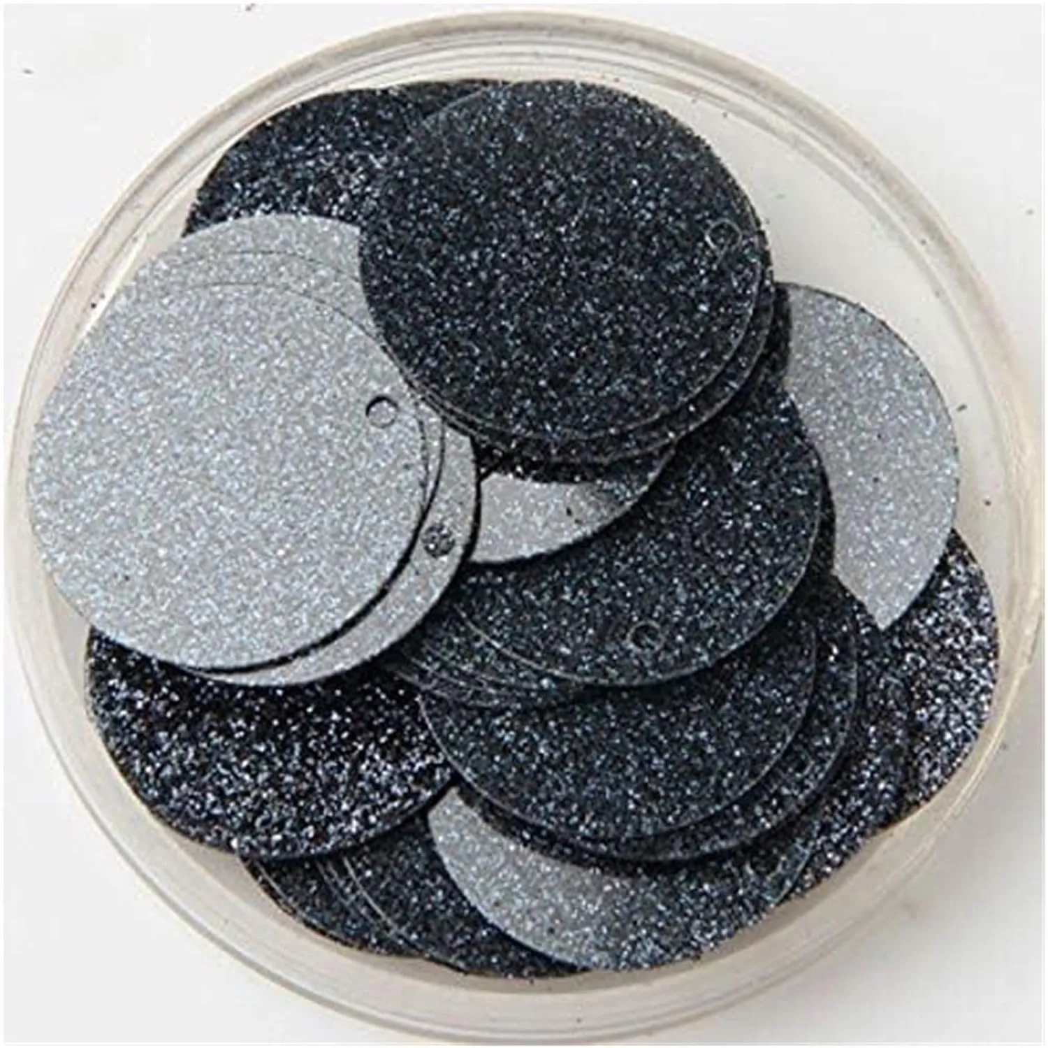 Large Sequins,Loose Sequins,Sequins for Crafts, Bulk Loose Sequins Iridescent Large Sequins Glitter Flat Round Sequins Loose Sequins Paillette Sewing Wedding Craft(Mix)