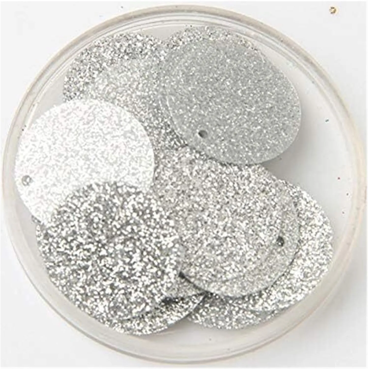 Large Sequins,Loose Sequins,Sequins for Crafts, Bulk Loose Sequins Iridescent Large Sequins Glitter Flat Round Sequins Loose Sequins Paillette Sewing Wedding Craft(Mix)