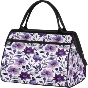Large Tote Bag for Women with Zipper, Work Gym Tote Nurse Dance Yoga Bag for Sport, Travel